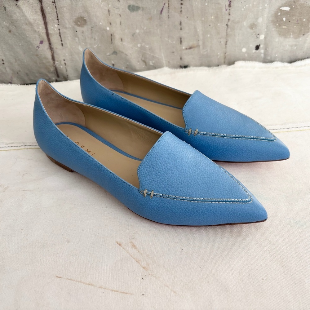 M.Gemi The Gia Leather Loafers 39.5